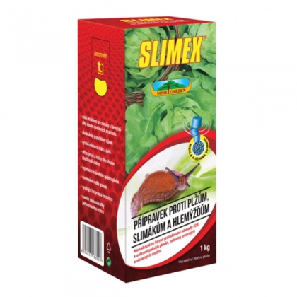 Moluskocid SLIMEX na slimáky 1kg